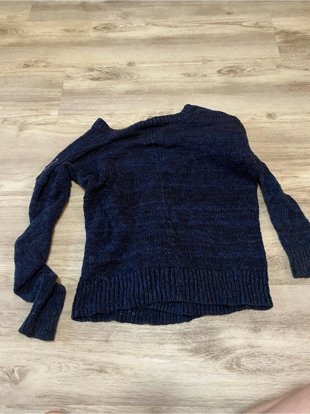 Abercrombie & Fitch Navy Cardigan
